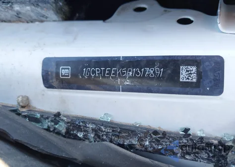 2024 Chevrolet Colorado 4Wd Trail Boss z USA, uszkodzony, nr VIN 1GCPTEEK5R1317891